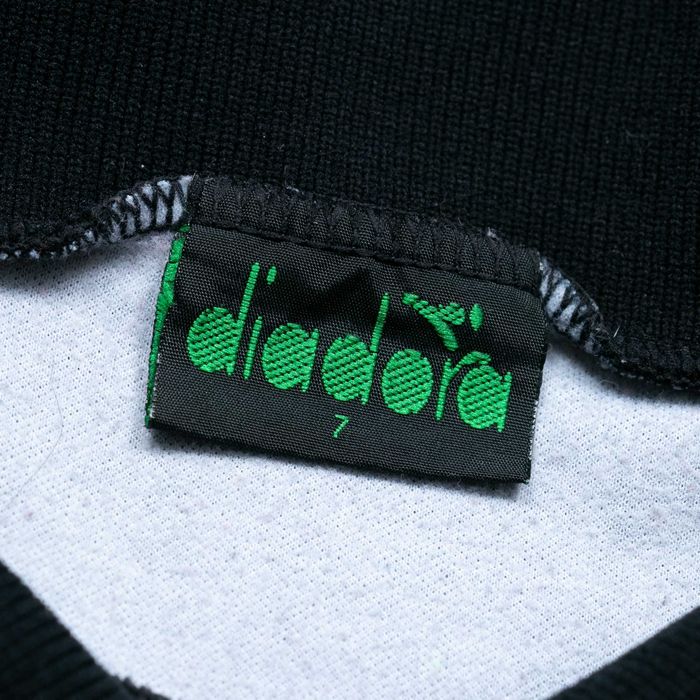 90's Diadora bluza bramkarska piłkarska XL