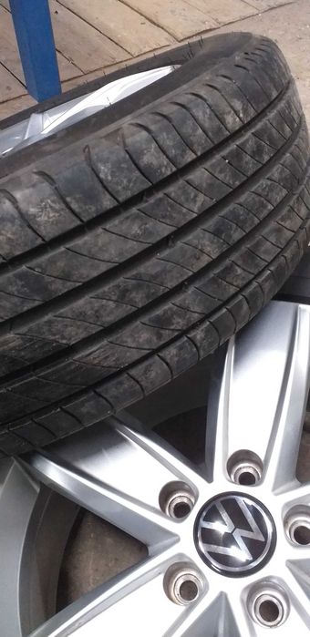 Komplet oryginalnych kół alufelg R17 VW Passat