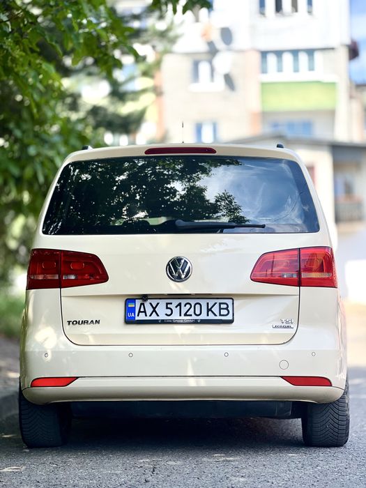 Touran 1.4 метан 2011р автомат