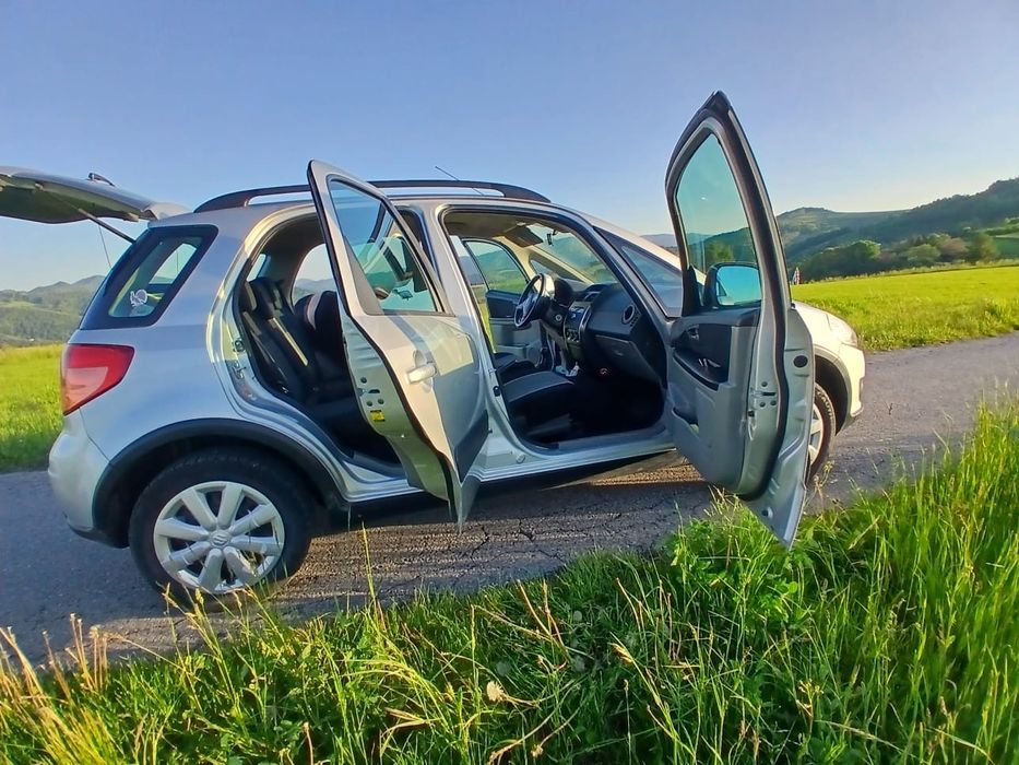 SPRZEDAM Suzuki SX4 4×4 2006r