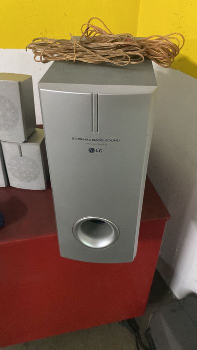 Sistema de som LG