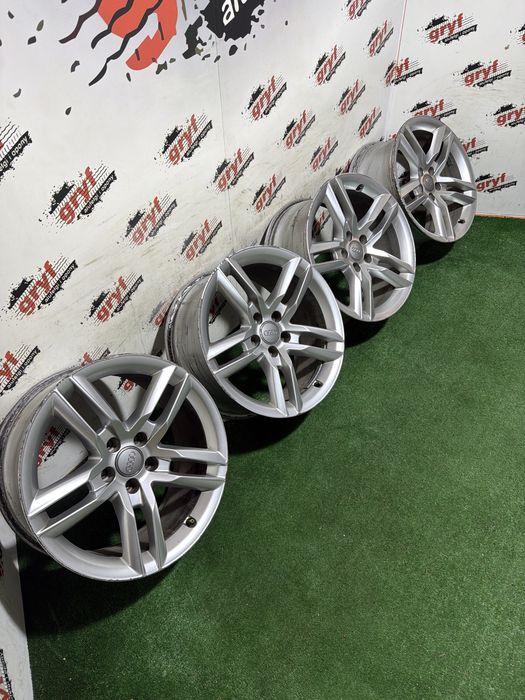 Komplet alufelg 5x112 18”