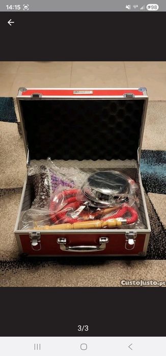 Shisha Starbuzz Africa Hookah Vermelho
