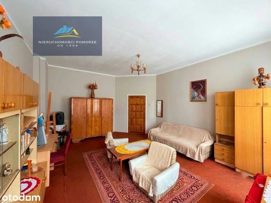 3pokoje | balkon | centrum | kamienica | Miastko