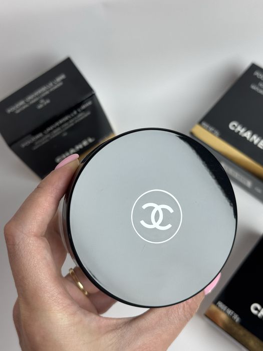 Пудра розсипчаста прозора фіксуюча Chanel Libre 10
