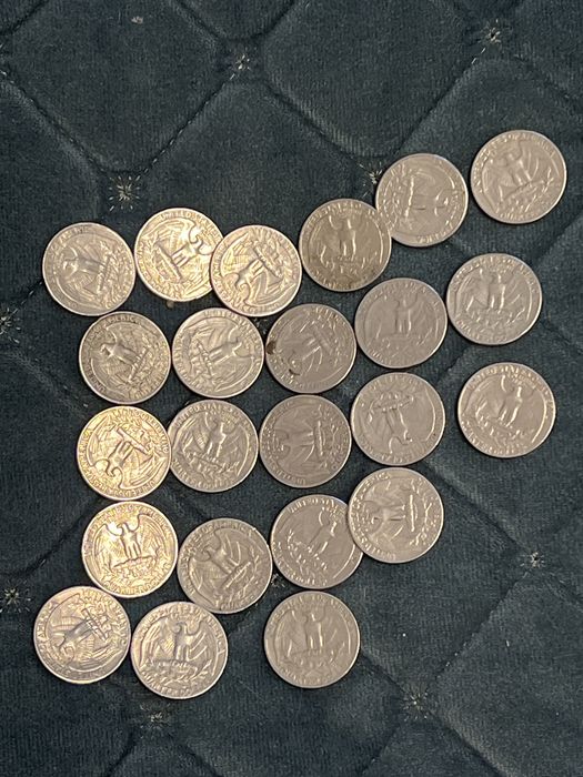 25 cent Amerykańskie USA