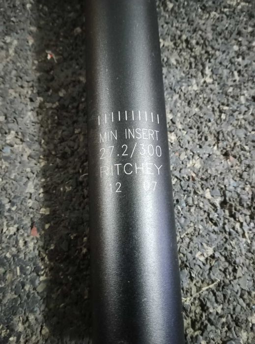 Espigão de selim para Bicicleta