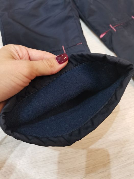 Тёплые штаны, утеплённые штаны на флисе