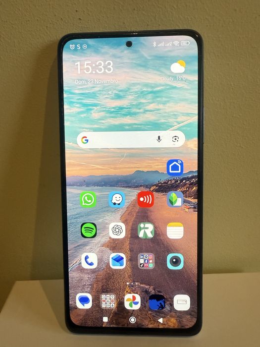 Telemovel Redmi note dual sim 10 pro + 8 peliculas + 2 capas