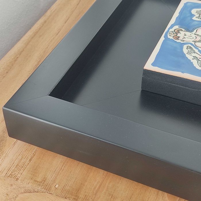 Azulejo de coleção assinado e certificado