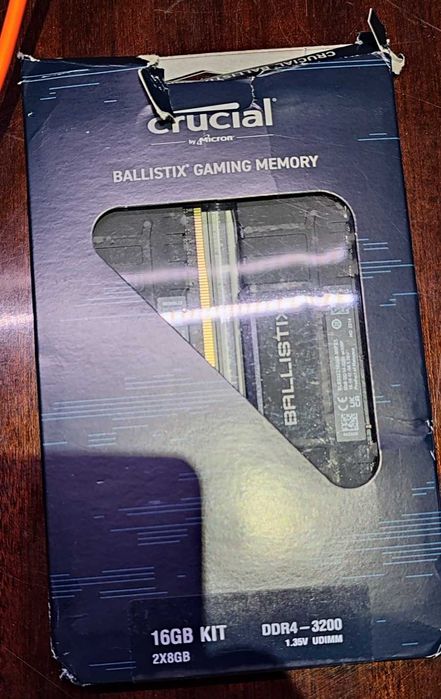 Crucial BALISTIX DDR4 3200MHz 2x8Gb