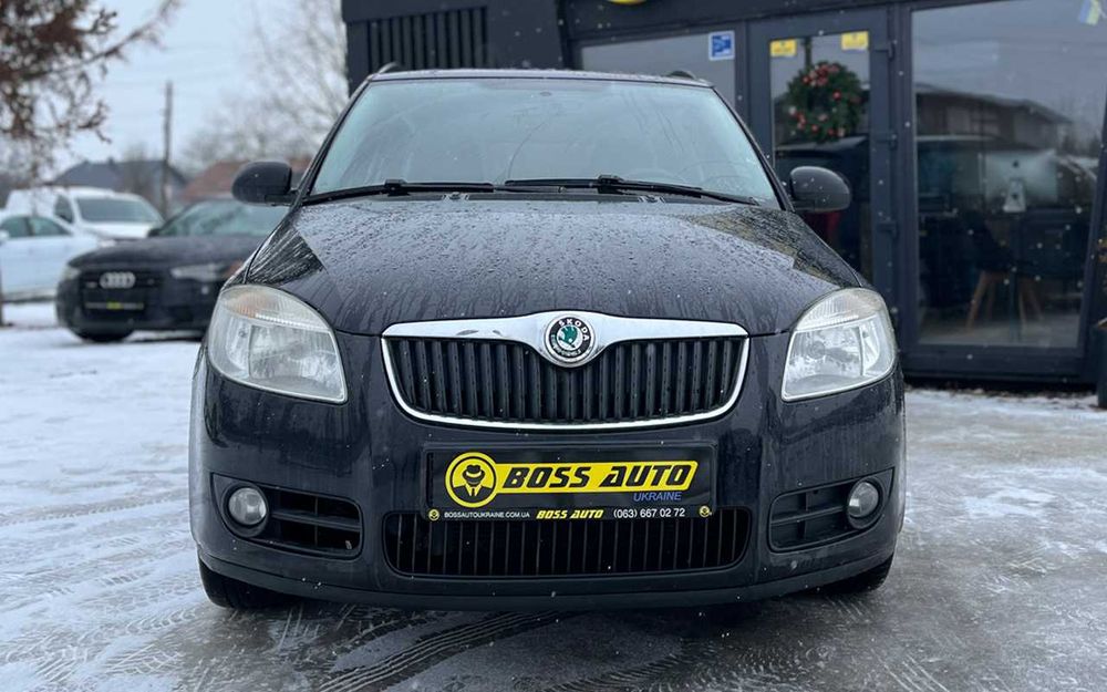 Skoda Fabia 2009