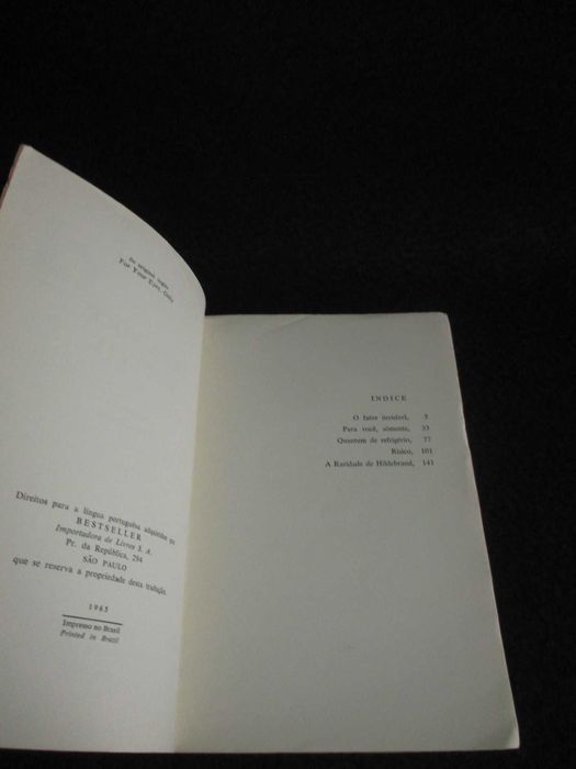 Livro 007 Para Você Somente Ian Fleming