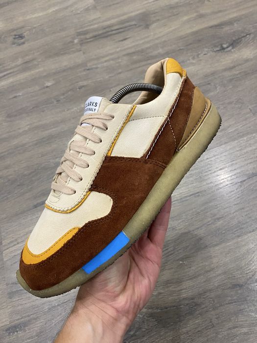 Кроссовки кожаные Clarks Оригинал Размер 44 - 28 см