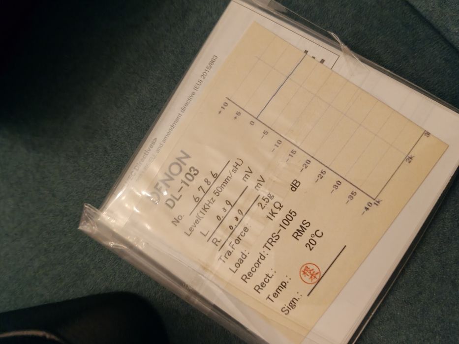 Wkładka gramofonowa Denon Dl-a110