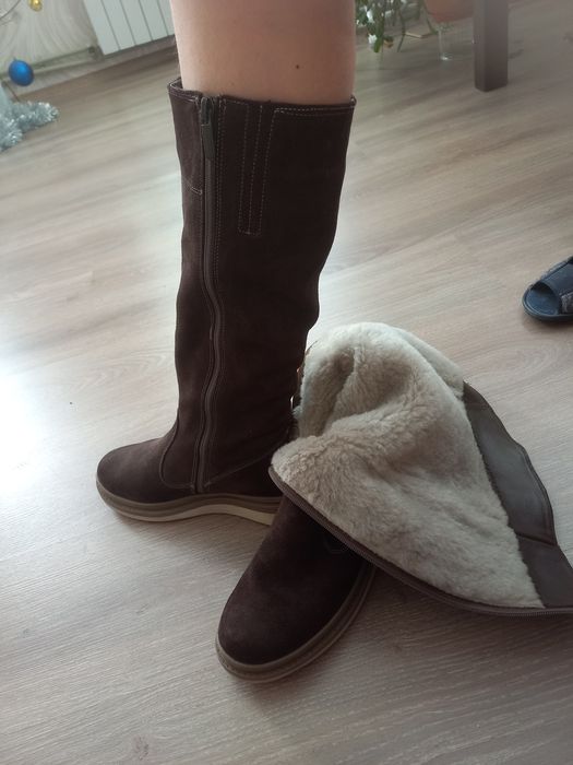 Зимова взуття на натуральному хутрі