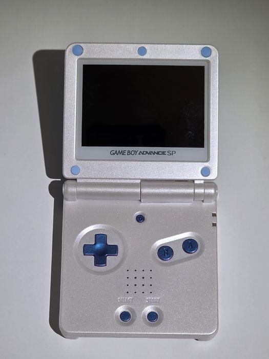 Nintendo Game Boy Advance SP – Mod IPS