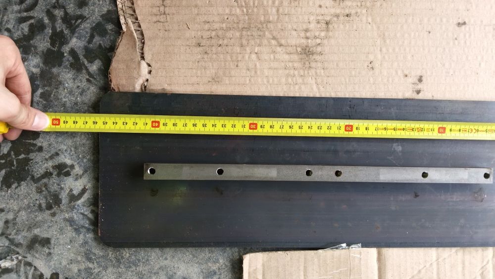Łopatki do Zacieraczki Wacker Neuson CT/CTR48