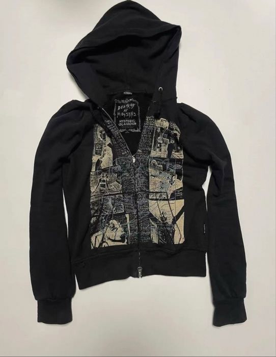 トップス Hysteric Glamour border cut and sew トップス Hysteric Glamour border cut and sew Hysteric