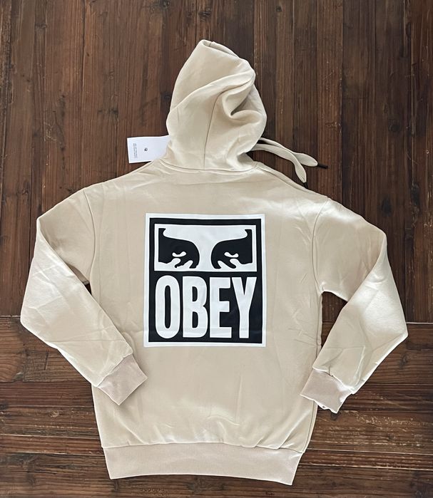 Hoodie de Homem Bege