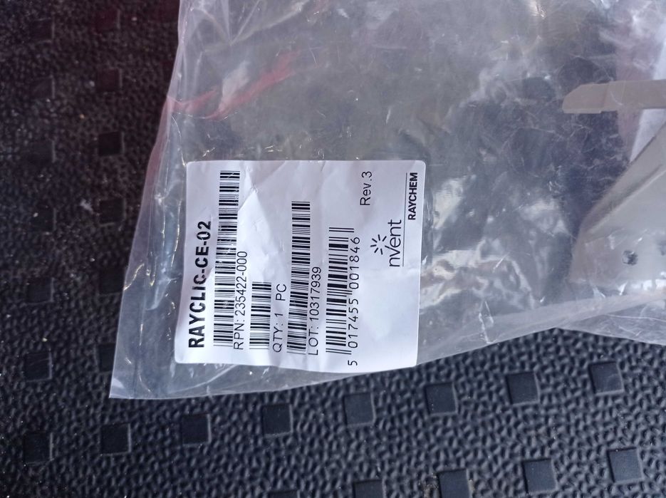 Raychem zestaw grzejny