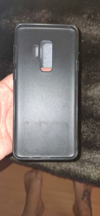 Capa em silicone para Samsung S9+