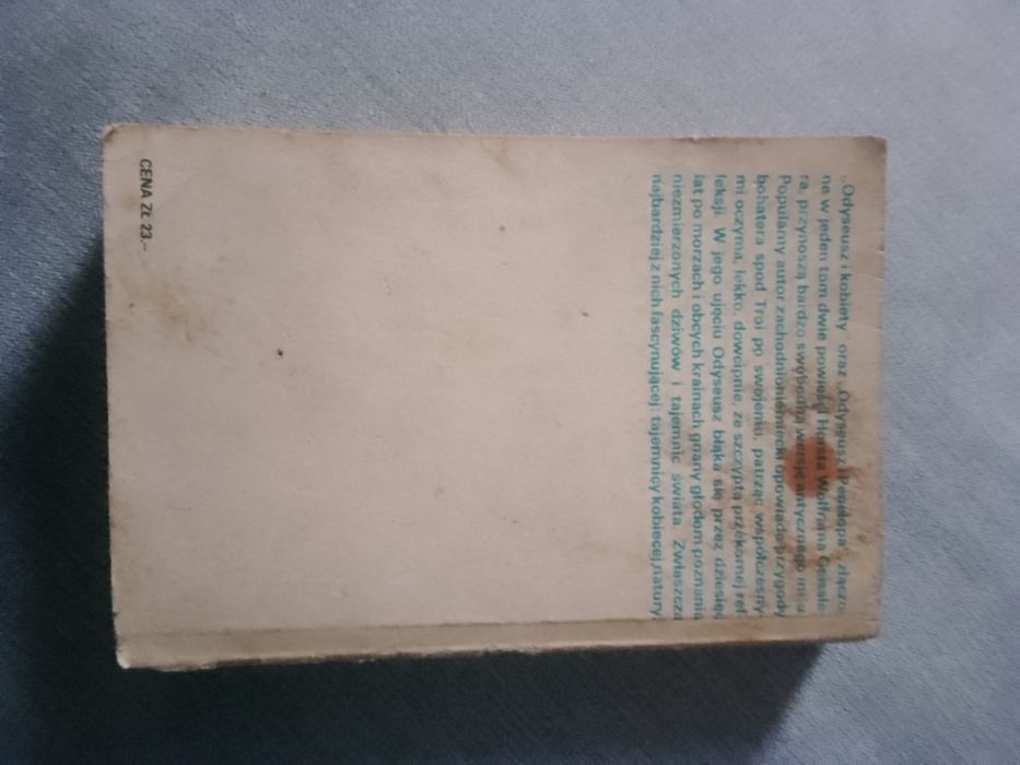 Odyseusz i kobiety H.W. Geissler