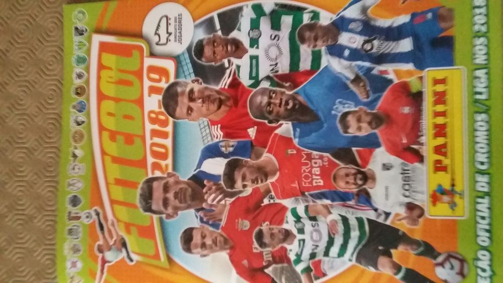 Cromos Futebol Liga NOS 2018/19