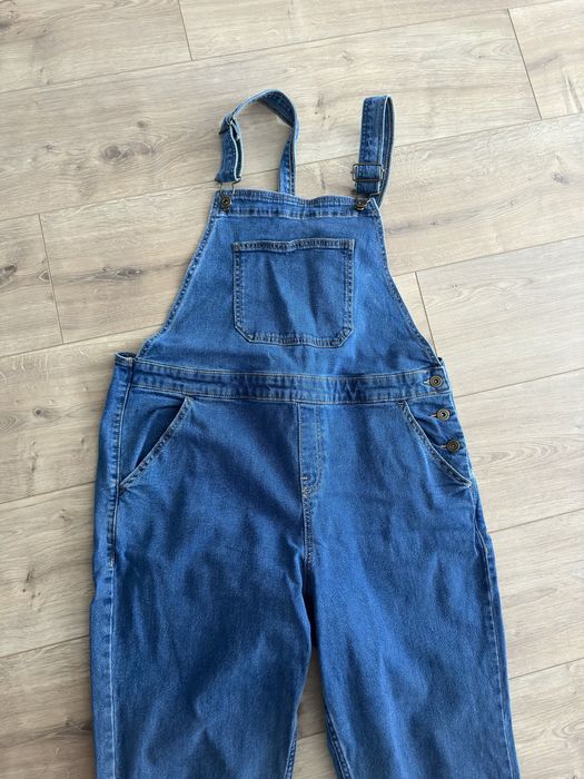 Комбінезон джинсовий