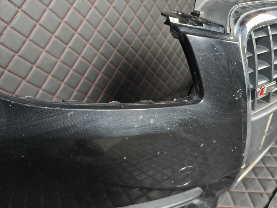 AUDI A4 B7 S-LINE 05-09 Zderzak Przedni Przód Kompletny