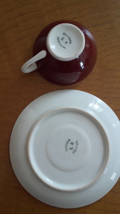 Serviço de café S.P. Coimbra.