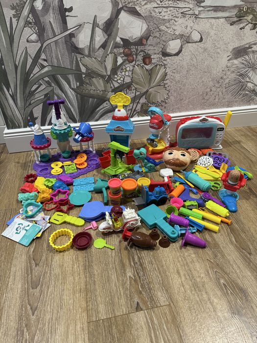 Ciastolina PlayDoh duży zestaw Warszawa Białołęka
