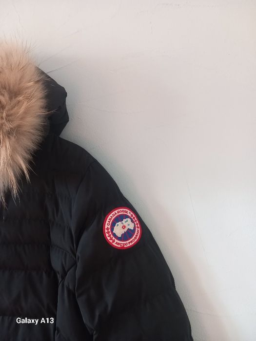 Canada Goose kurtka damska parka s kojot