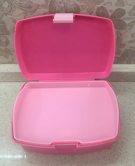 Ланч бокс «Золушка» для девочек, 1000 мл