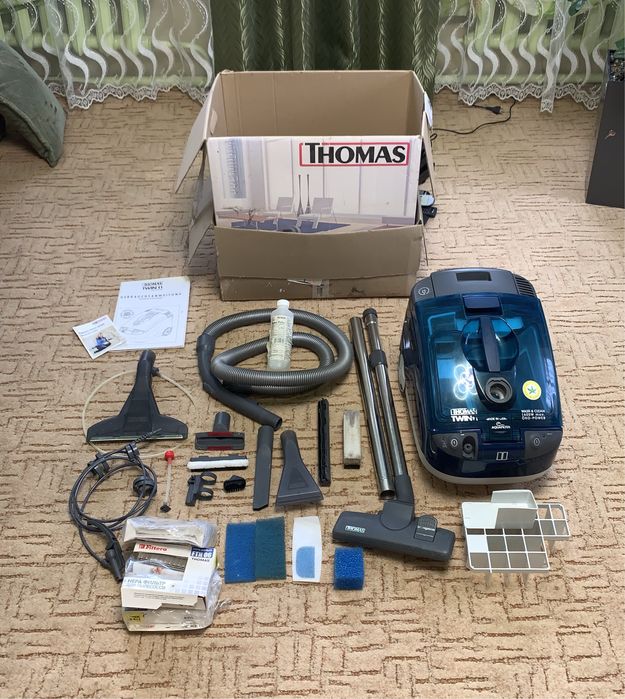 Пилосос Пылесос миючий Томас ТТ Людська ціна
