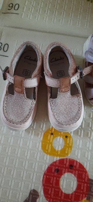 Босоніжки Мокасини Biomecanics Clarks 22