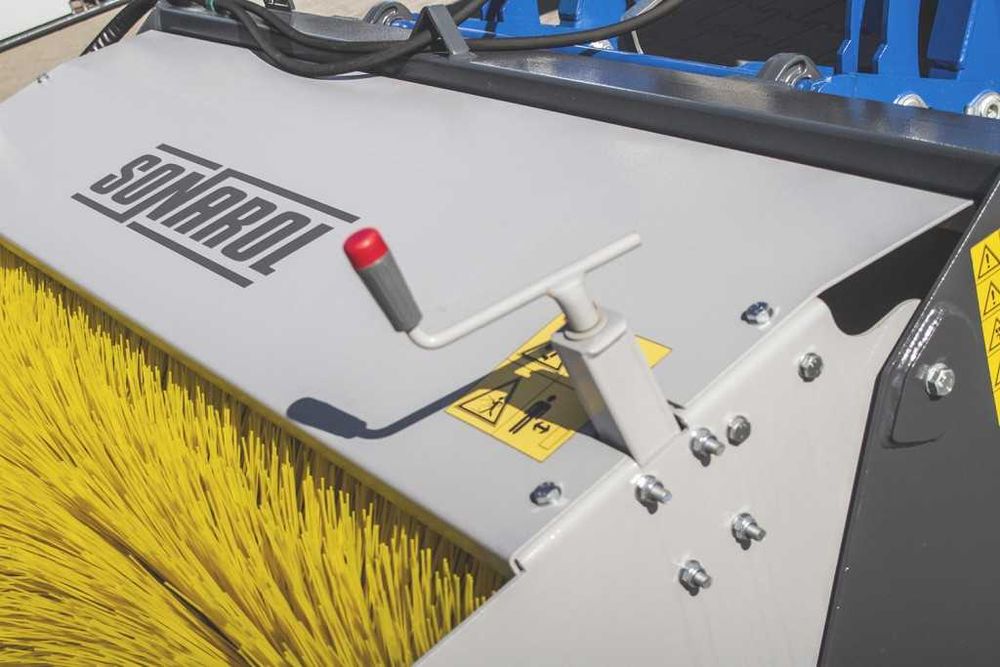 Łyżko-szczotka do ładowacza czołowego SONAROL