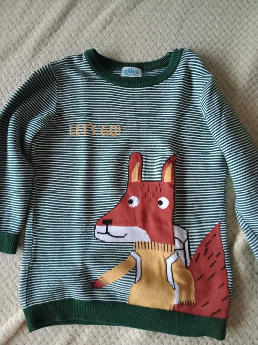 4 bluzy chłopięce+sweterek