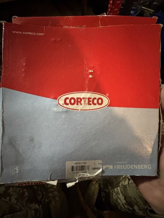Сальник колінвала задній  „Corteco“ Vivaro, Primastar, Traffic 2,0D