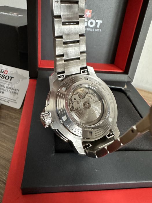 Tissot Seaster Professional Powermatic 80