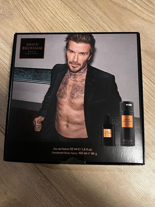 zestaw świąteczny david beckham