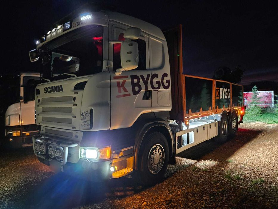 Wynajem HDS z kierowcą – Scania R420