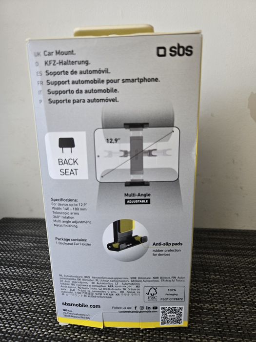 Suporte Auto SBS Universal