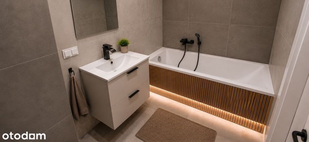 Nowe 2 pokoje | Balkon | Garaż podziemny | Bez PCC | Bezpośrednio - Widok 3