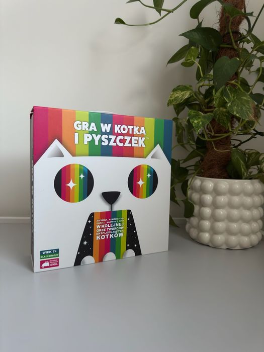 Gra w kotka i pyszczek