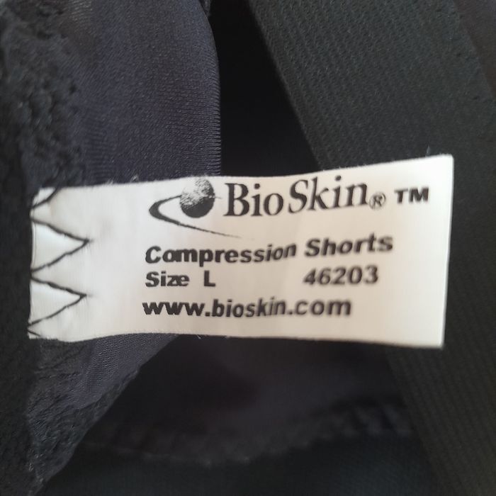 Spodenki sportowe rowerowe BioSkin L.