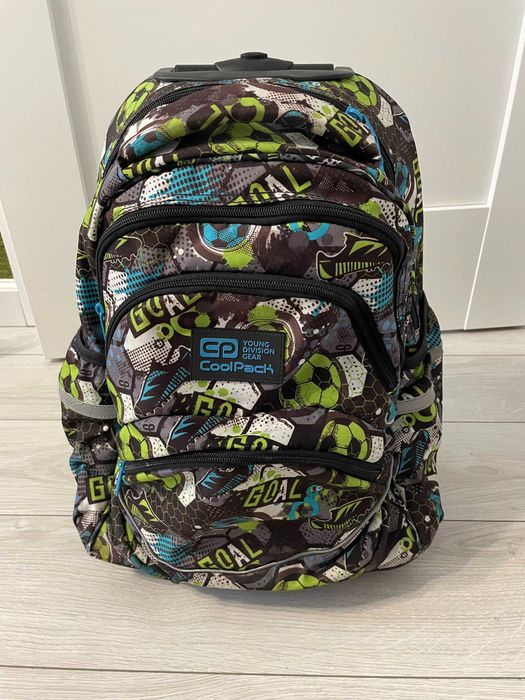 Plecak na kółkach Coolpack dla chłopca