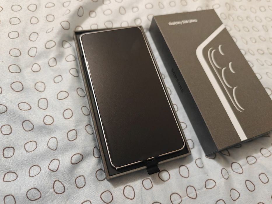 Troco/Vendo Samsung S26 Ultra 512gb novo com fatura e garantia!