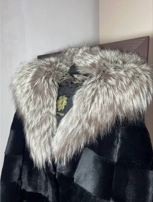 Шуба стрижений бобер поперачка