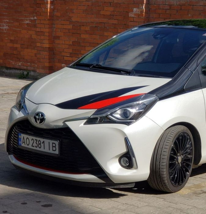 Toyota Yaris GR тюнінг із заводу